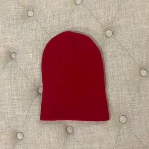 Red Beanie